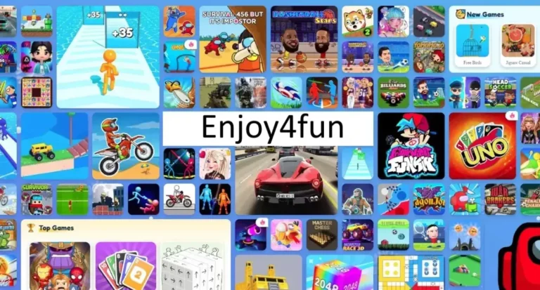 Enjoy4fun Free Games – Among US, Minecraft, Hill Climbing And More!